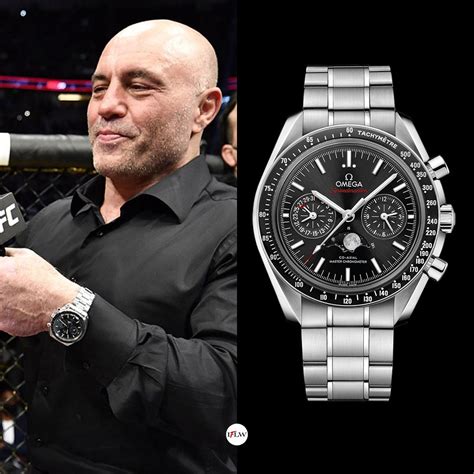 joe rogan omega moon watch|joe rogans favorite watch.